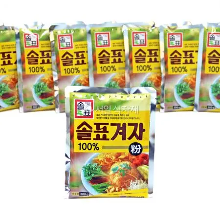 솔표 겨자분 겨자가루 200g 이미지