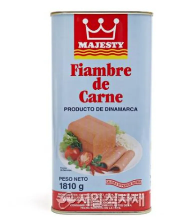 마제스티 포크 런천미트 1.81kg 부대찌개 샌드위치 햄 이미지