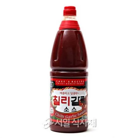 [미담채] 칠리갈릭소스 2.1kg