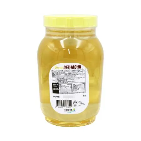 스위트웰 아카시아청 2.4kg X 8개 1박스 사양 벌 이미지