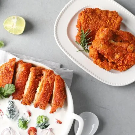 사세 바삭 매콤 치킨 1.3kg 이미지
