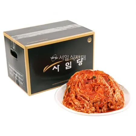 사임당 배추 포기 김치 10kg 국내산 아이스박스 제공