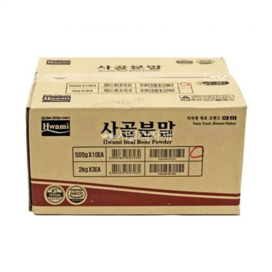 화미 사골 분말 가루 500g 이미지