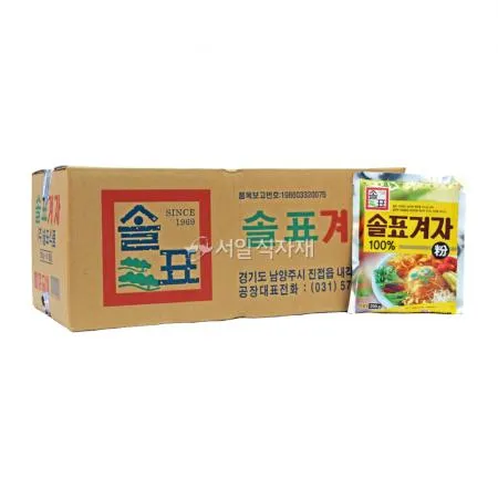 솔표 겨자분 겨자가루 200g 이미지