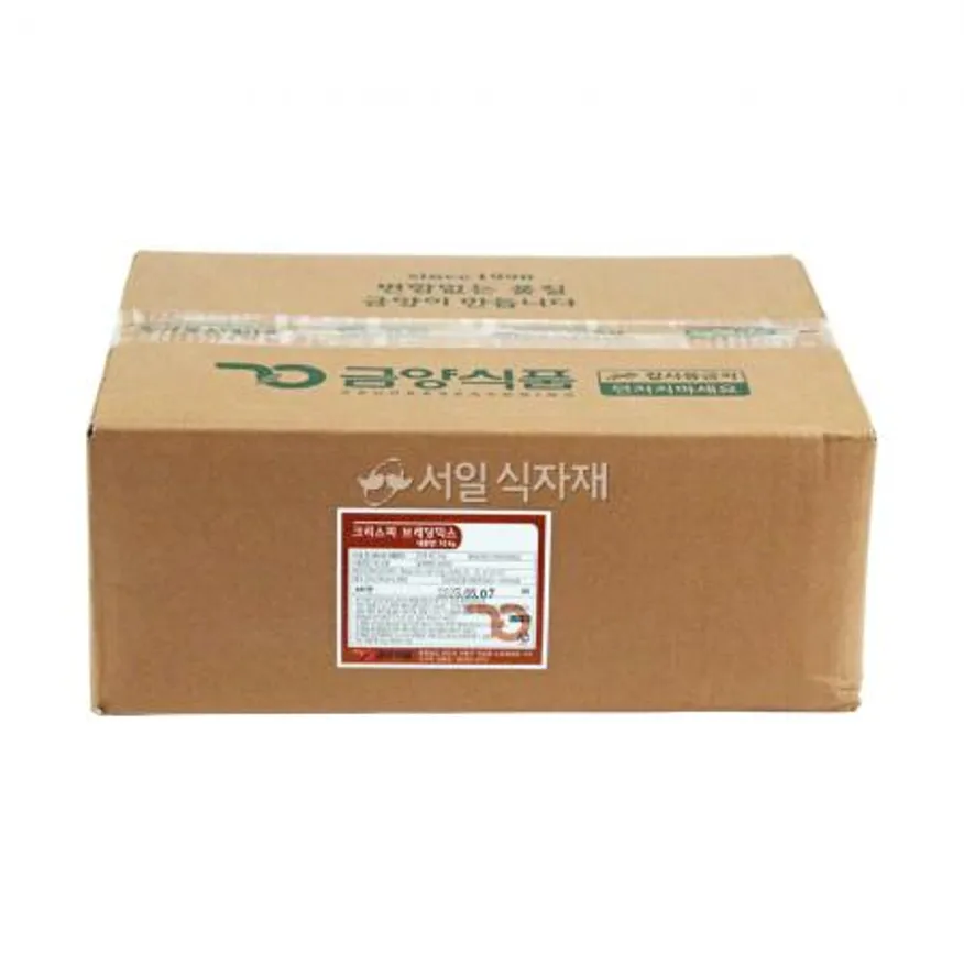 금양식품 크리스피 브레딩 믹스 바삭한 치킨 파우더 5kg 이미지