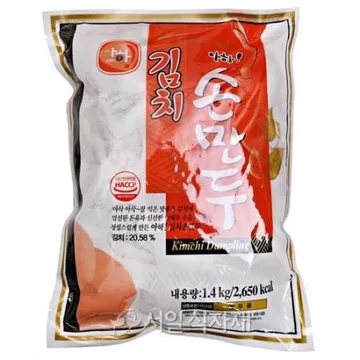 아하식품 김치 손만두 1.4kg