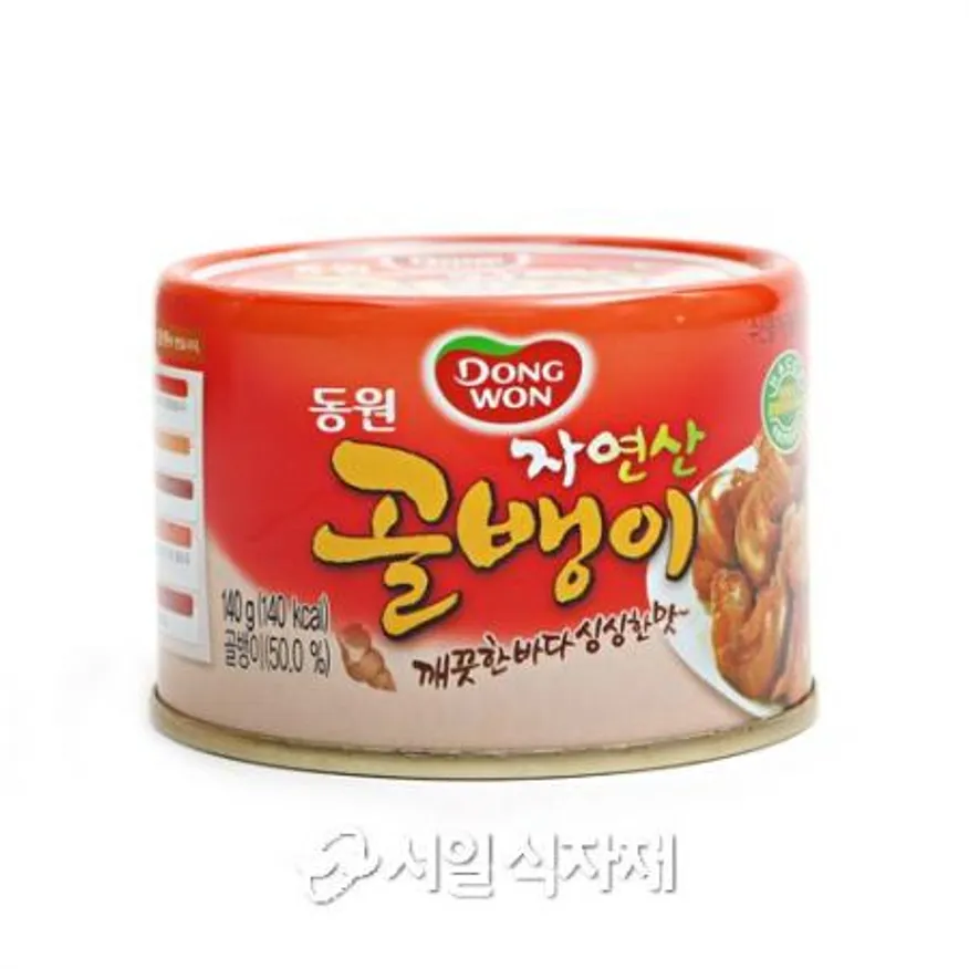 동원 자연산 골뱅이 소 140g 이미지