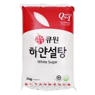 [큐원] 하얀 설탕 3kg