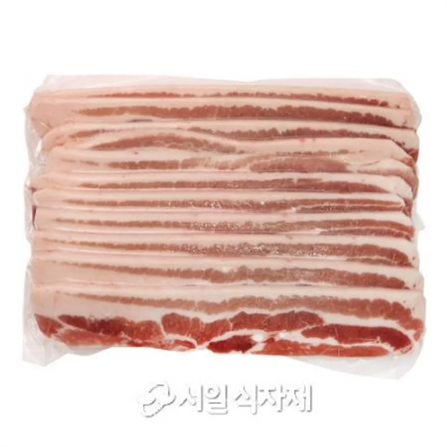냉동 삼겹살 1kg 수입산 돼지고기 구이 수육 보쌈 냉삼 이미지