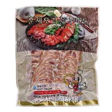 [삼아] 훈제 오리 슬라이스 800g