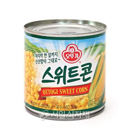 오뚜기 스위트콘 옥수수 통조림 340g