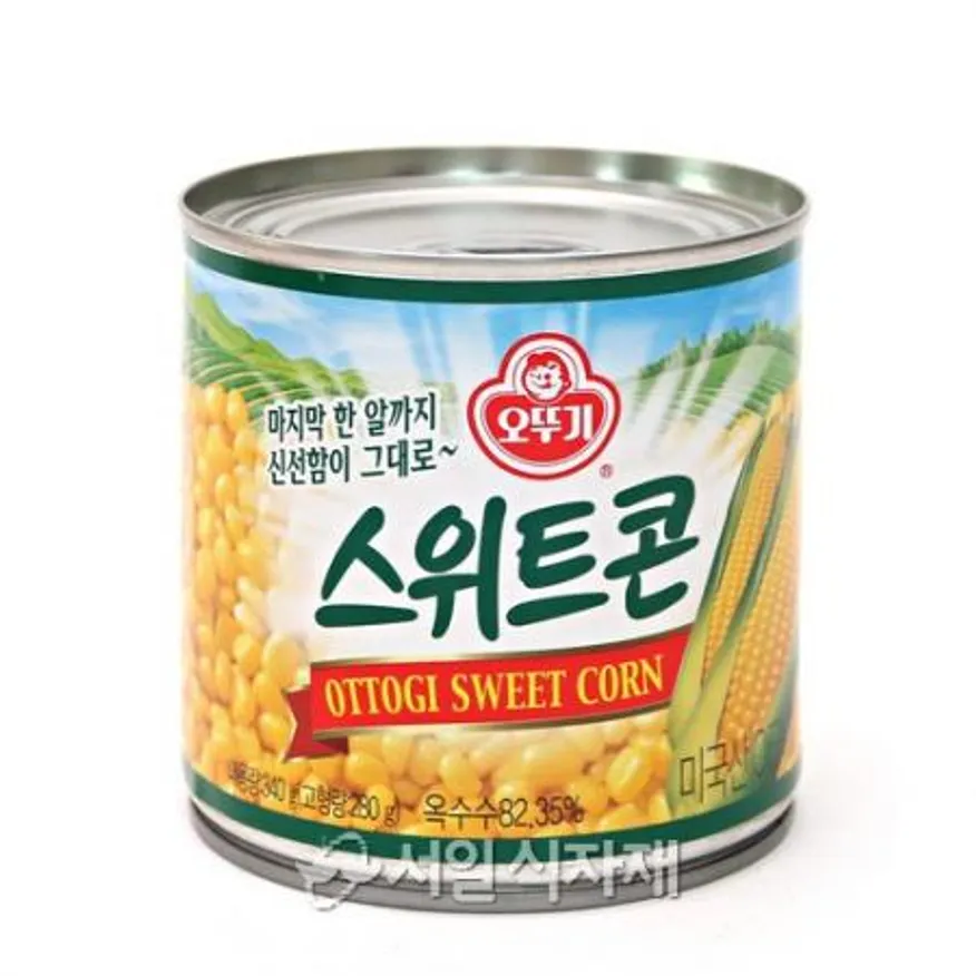 오뚜기 스위트콘 옥수수 통조림 340g 이미지