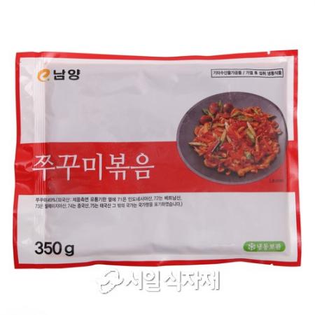 냠냠 쭈꾸미 볶음 350g 양념 주꾸미 요리 밀키트 안주