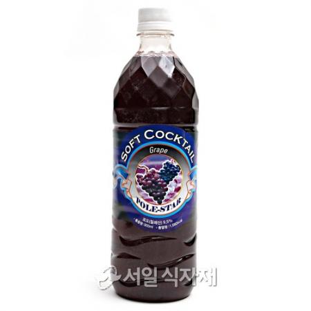 포시즌F&B 포도 시럽 칵테일 음료 베이스 900ml