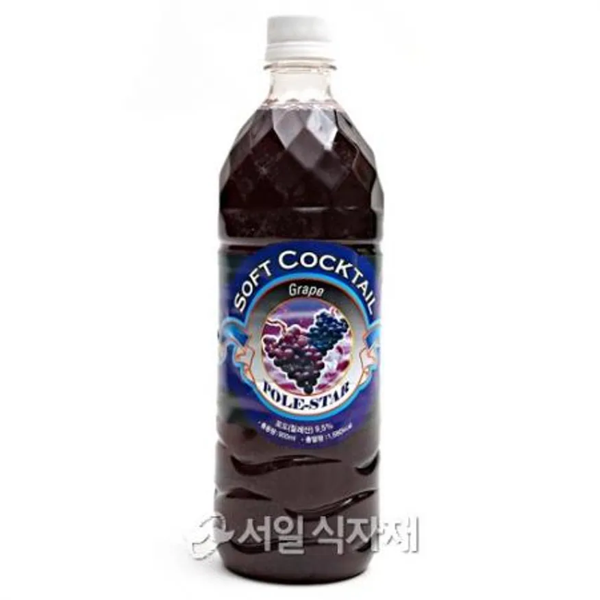 포시즌F&B 포도 시럽 칵테일 음료 베이스 900ml 이미지