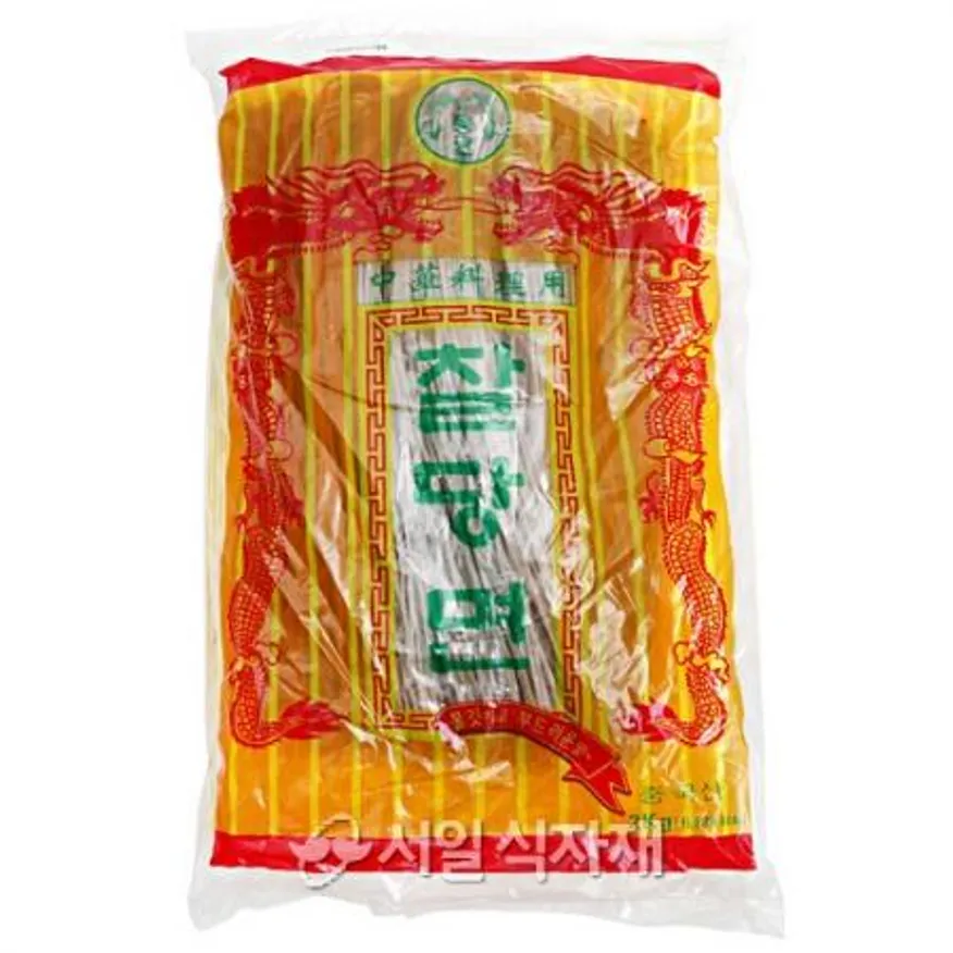 풍년식품 찰당면 중화요리용 굵은 당면 2kg 이미지