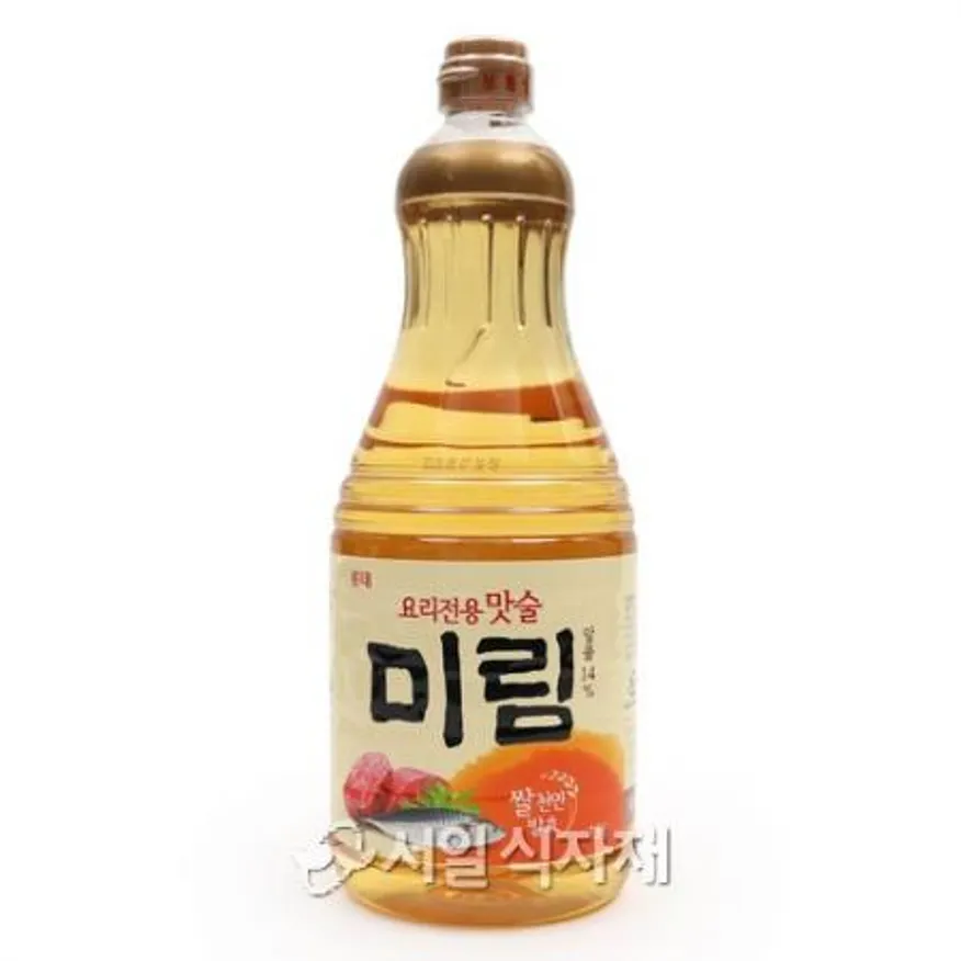 롯데 미림 1.8L 맛술 요리주 업소용 대용량 이미지