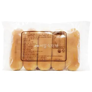 창조식품 핫도그빵 275g (핫도그번 55gX5ea)