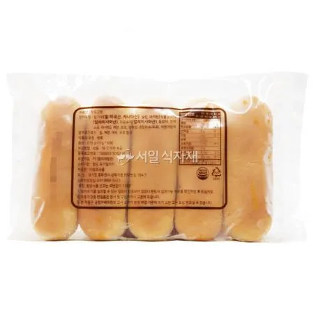 창조식품 핫도그빵 275g (핫도그번 55gX5ea)