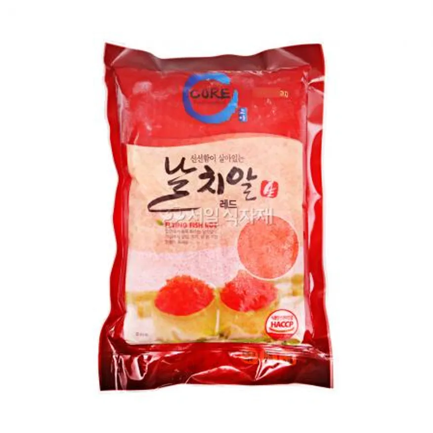 코아식품 날치알 레드 800g 알밥 마끼 쌈 이미지