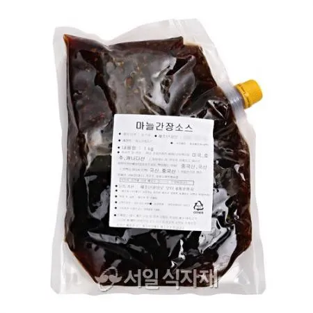 소스텍 마늘 간장 소스 1kg