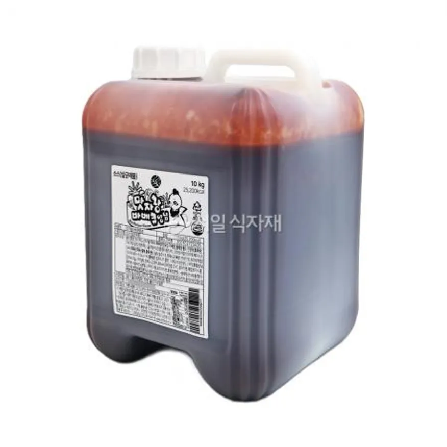 백호식품 맛자랑 바베큐 양념 소스 10kg 이미지