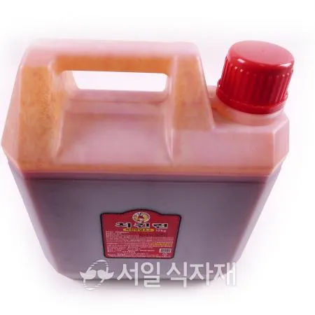 동양물류 치킨런 치킨 양념 소스 업소용 대용량 10kg 이미지