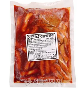 안주세상 국물 떡볶이 400g