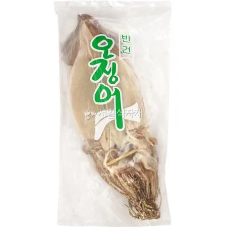 미건 반건조 오징어 특대 10미 1.7kg 간식 야식 안주 구이 건어물