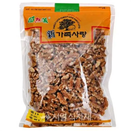 맛사랑 생 호두 반태 400g 견과류 간식 안주