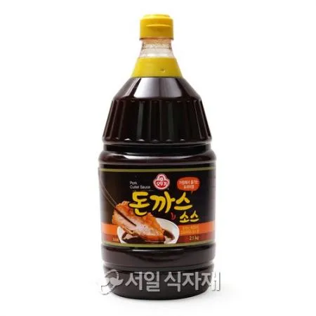 [오뚜기] 돈까스 소스 2.1kg