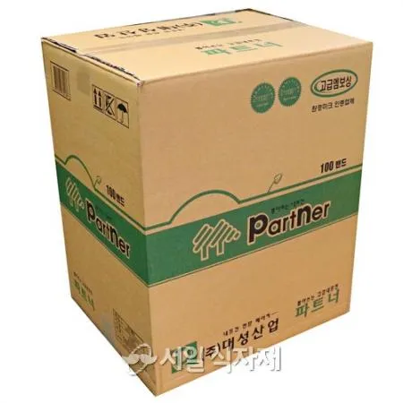 파트너 뽑아쓰는 내프킨 냅킨 테이블용 100밴드