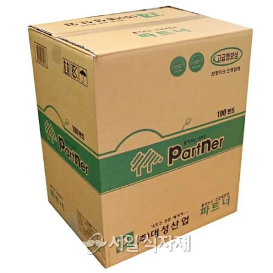 파트너 뽑아쓰는 내프킨 냅킨 테이블용 100밴드 이미지