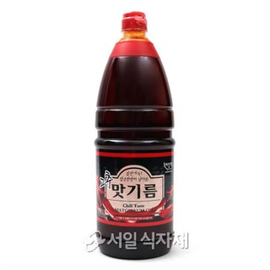 미담채 고추 맛기름 향미유 1.8L (유통기한 26.05.15) 이미지