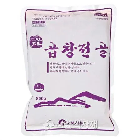 [선봉] 소곱창전골 800g