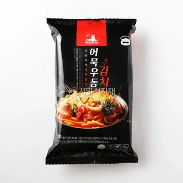 푸딩팩토리 김치 어묵 우동 770g