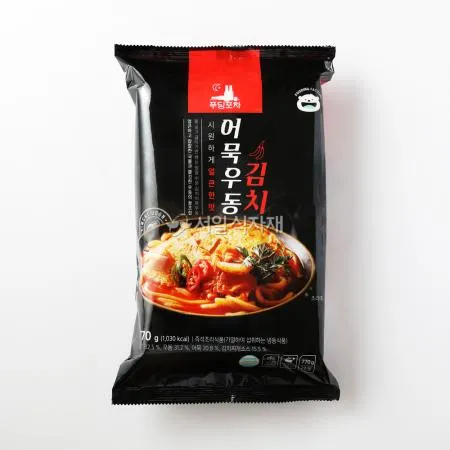 푸딩팩토리 김치 어묵 우동 770g
