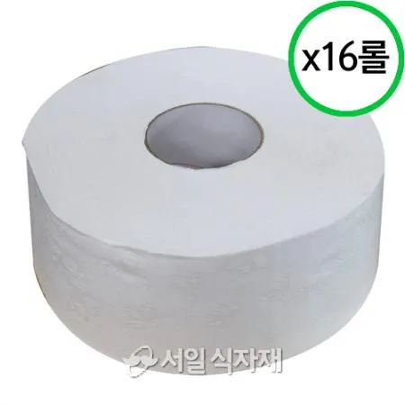[헐몬] 점보롤 티슈 2P 16롤 박스 이미지