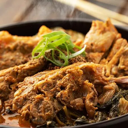 선봉식품 자연깃든 뼈다귀 해장국 900g (상온) 레토르트 간편 식 조리 요리  이미지