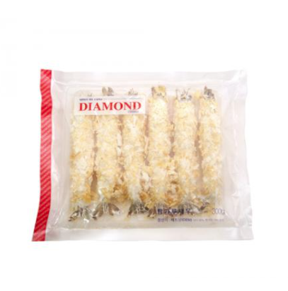 다이아몬드 헤드온 빵가루 새우튀김 300g (50gx6미)