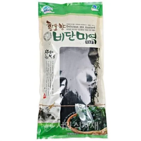 [차오름] 황토향 비단미역 (건미역) 500g