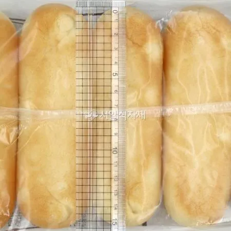 창조식품 절단 핫도그 빵 번 275g (55gX5개) 냉동 샌드위치 카페 간식 야식 이미지