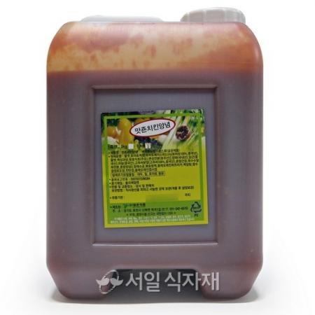 맛죤 치킨 양념 소스 10kg 통닭 강정 업소용 대용량