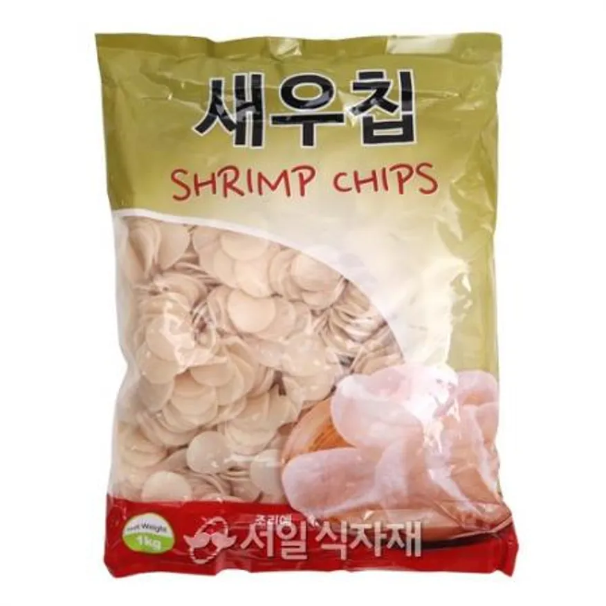 사지앙 새우칩 튀겨먹는 새우과자 1kg 이미지