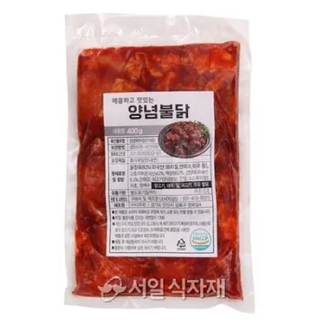 다우린 양념 불닭 매콤 순살 닭볶음 400g