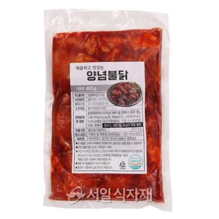 다우린 양념 불닭 (순살 닭볶음) 400g
