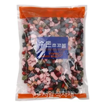스톤 초코볼 초코락 1kg