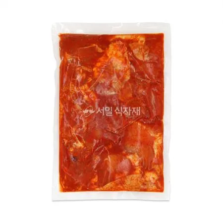 다우린 양념 불닭 400g 매콤 매운 순살 닭 볶음 안주 야식 반찬 캠핑 요리 이미지