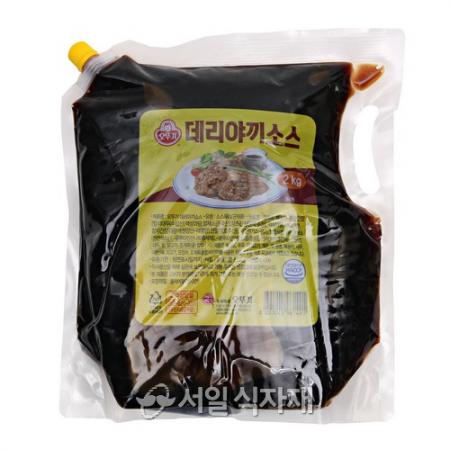 오뚜기 데리야끼 소스 2kg
