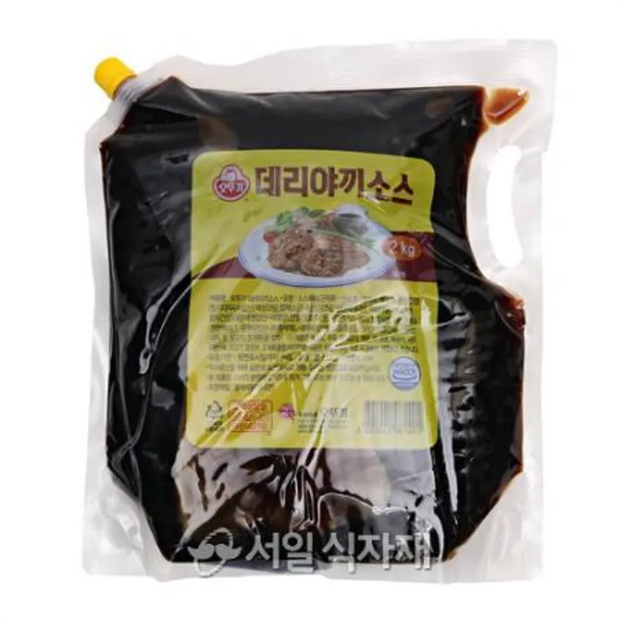 오뚜기 데리야끼 소스 2kg 이미지